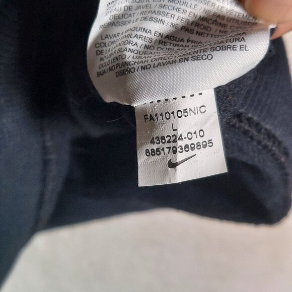 nike 6.0 women black hoodie size Large - Picture 6 of 8